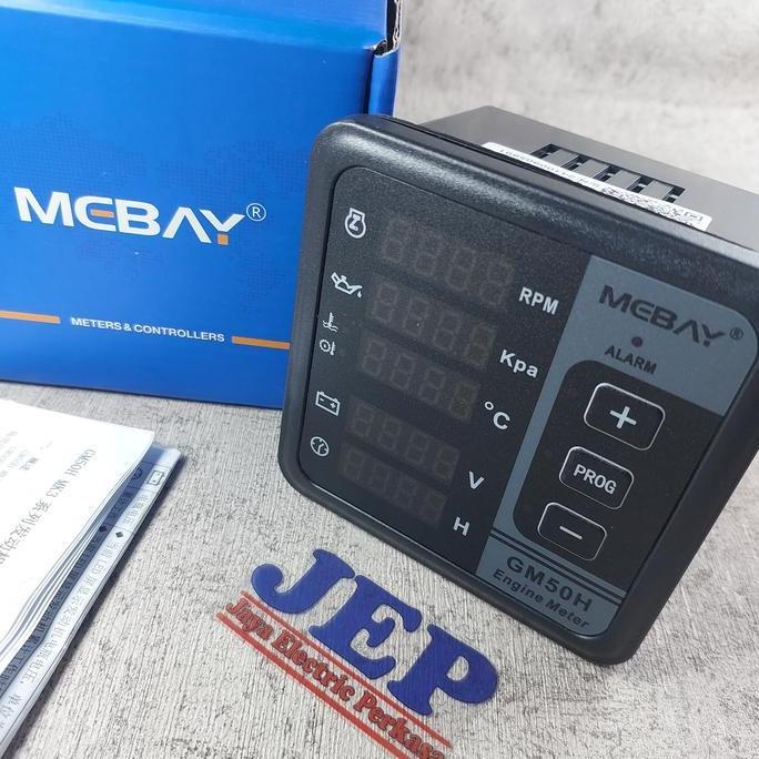 Module Genset Mebay Gm50H Mk3 Engine Meter Modul Mebay Gm 50 H Genuine Original