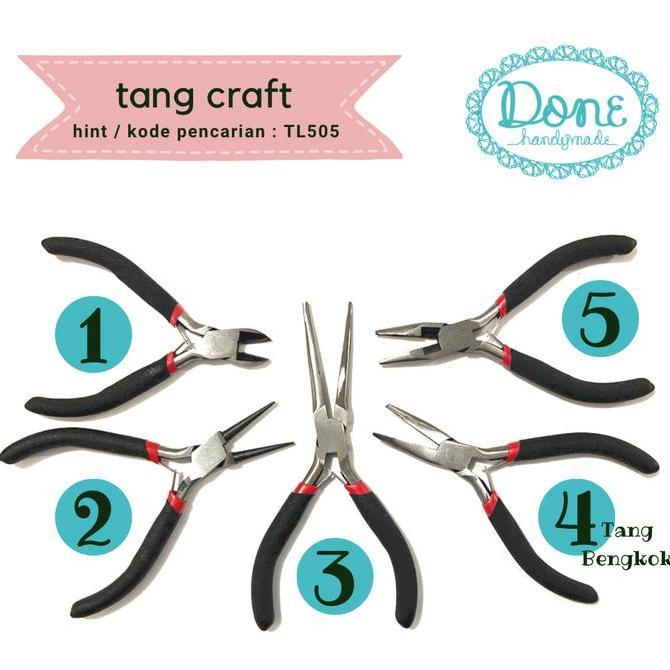 Done handymade tang craft tang kerajinan tangan craft tool TL505