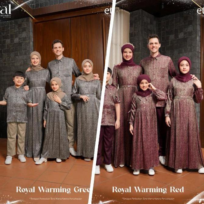 Promo, Ethica Royal Warming Red & Warming Green//Sarimbit Terbaru Ethica