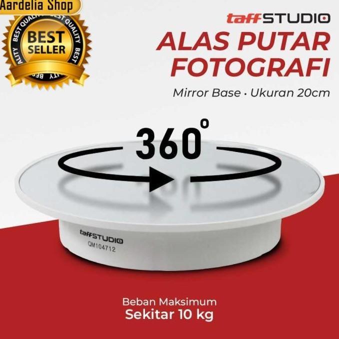 Stand Display Putar Meja Alas Putar Fotografi Rotating Display