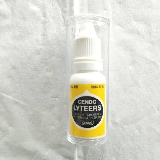 CENDO Lyteers 15 ml eye drops original