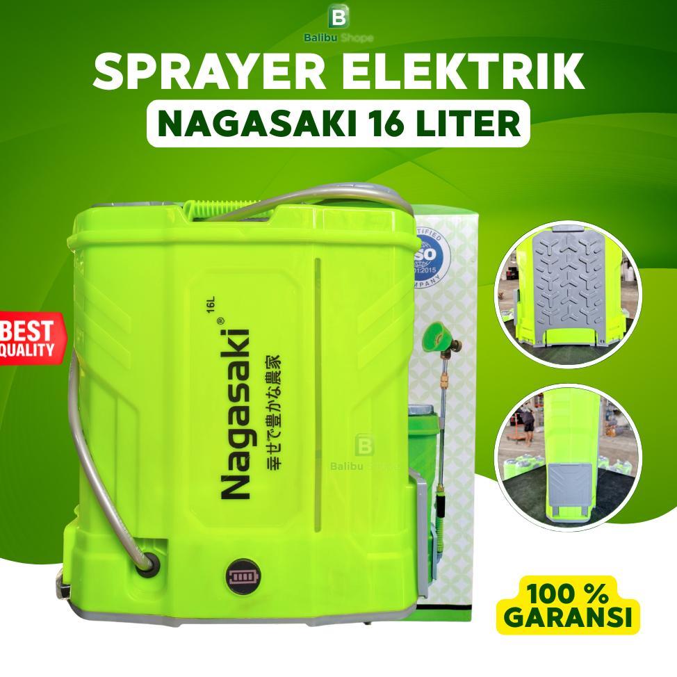 Sprayer Elektrik NAGASAKI 16 Liter Tangki Semprot Elektrik