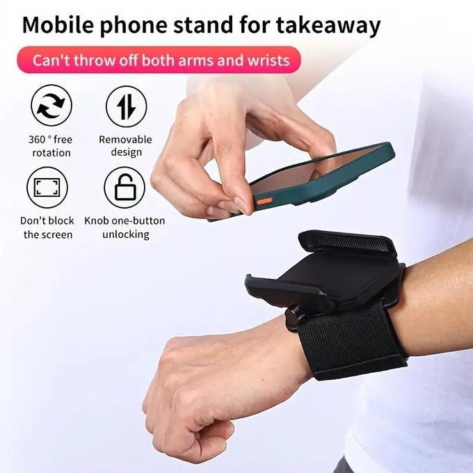 Wristband Phone Holder HP Gojek Armband 5-6.7 Inch
