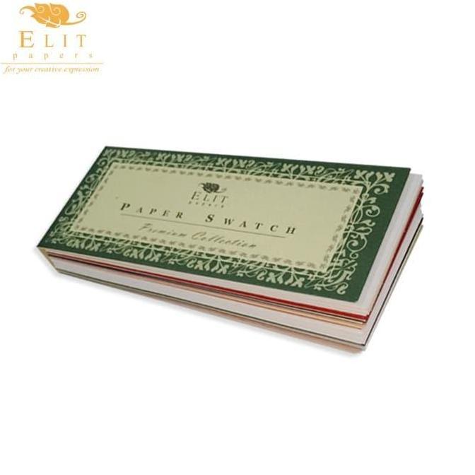 Sample Book Fancy Elit Papers - Buku Sampel Warna dan Tekstur Fancy