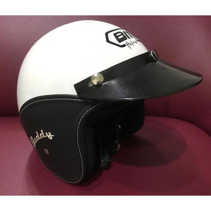 // CUCI GUDANG HELM BOGO RETRO CLASSIC KLASIK BMC BUDDY *