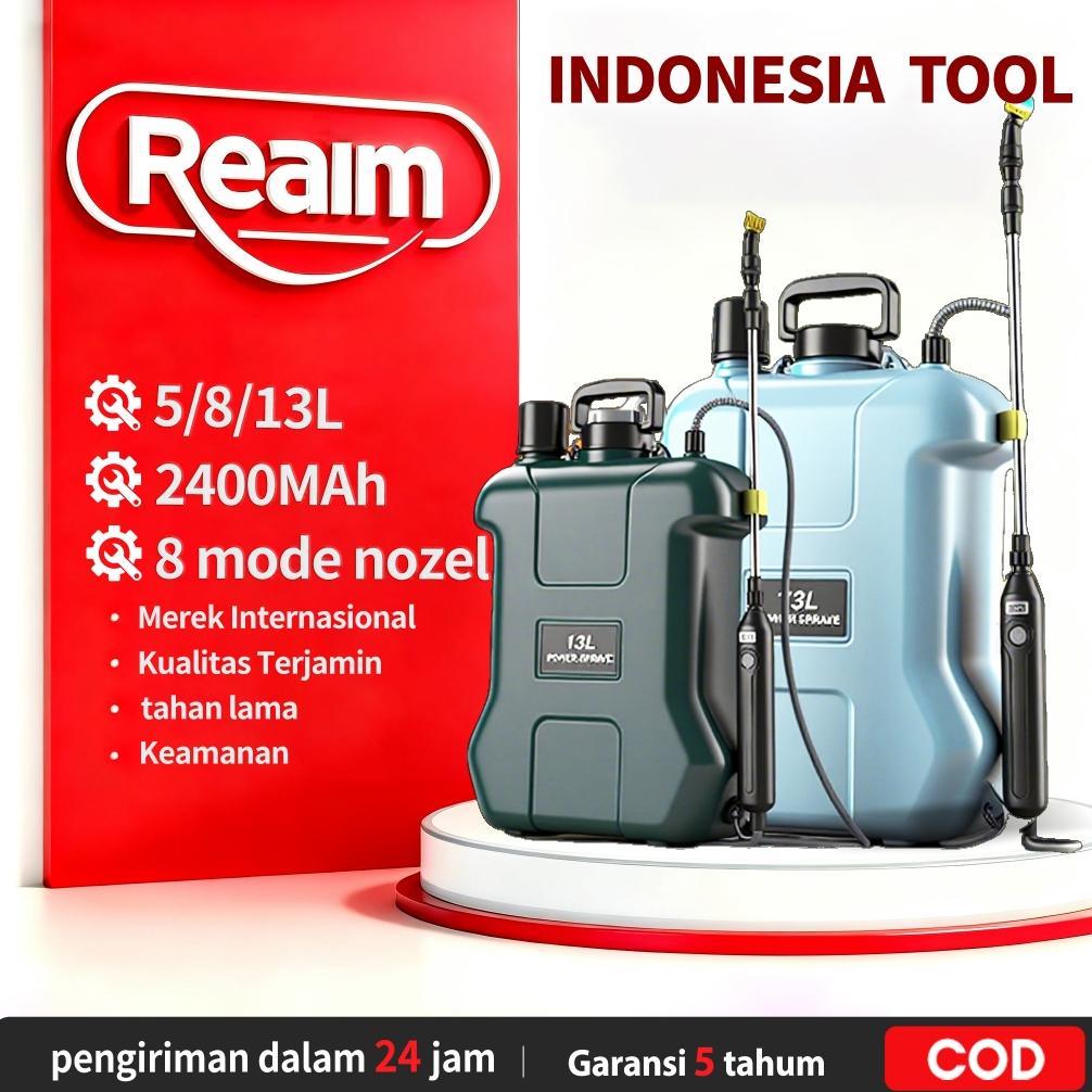 Reaim SPRAYER ELEKTRIK 13 LITER SNI Alat Semprot Tanaman Pertanian Alat Semprot Hama Otomatis