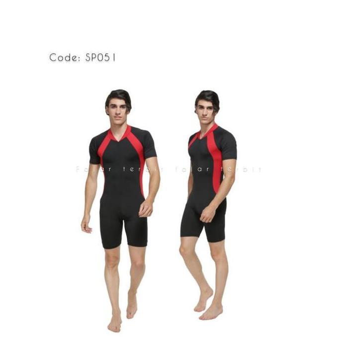 baju diving dewasa / baju renang dewasa / baju diving wanita pria