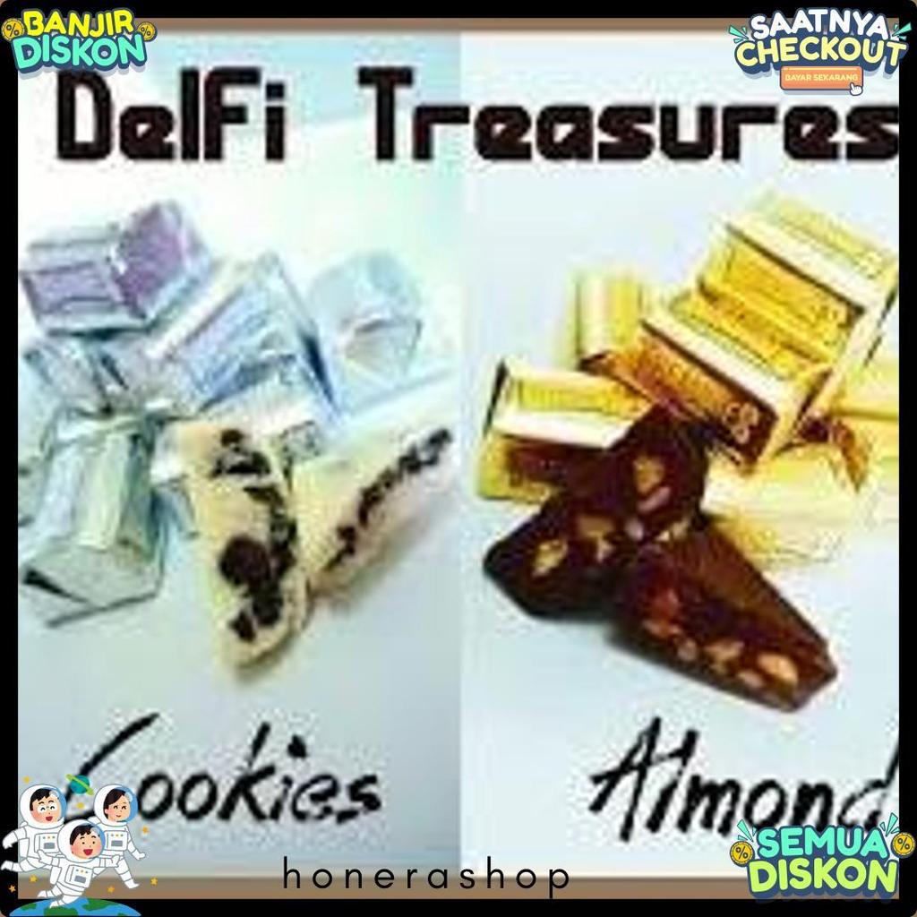 Coklat Delfi Treasures / Cokelat Valentine Murah