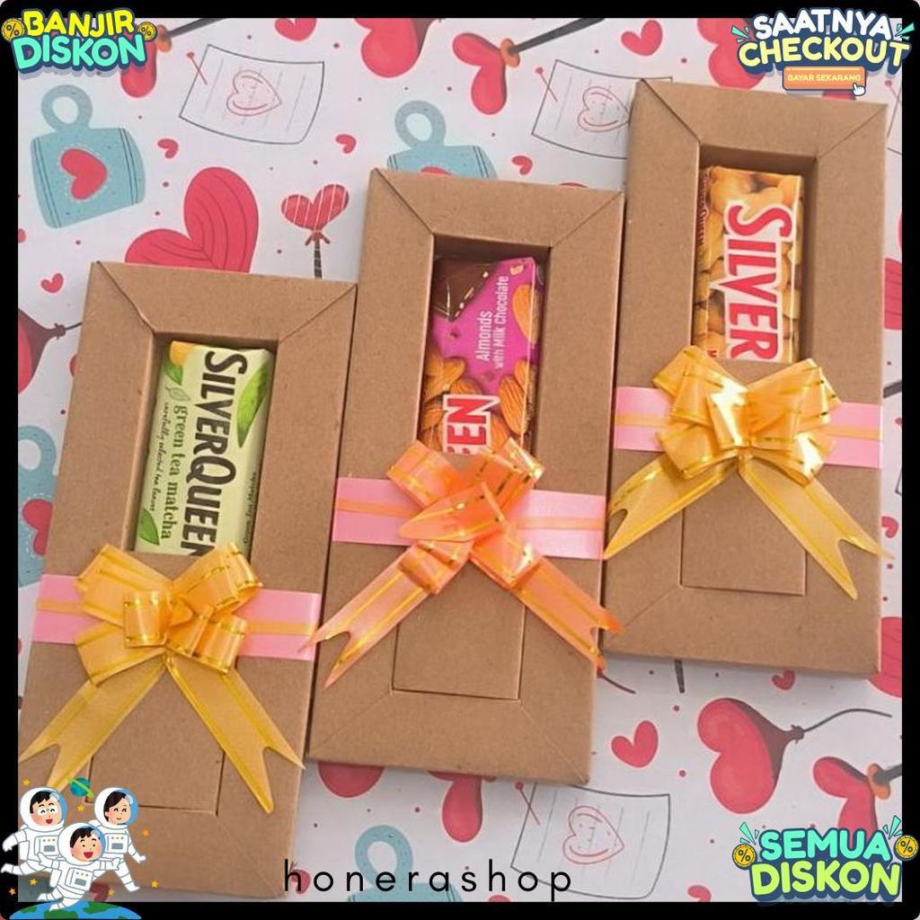 Hampers Coklat Box / Coklat Valentine / Coklat Silverqueen / Cadburry / Delfy / Coklat Mini Box
