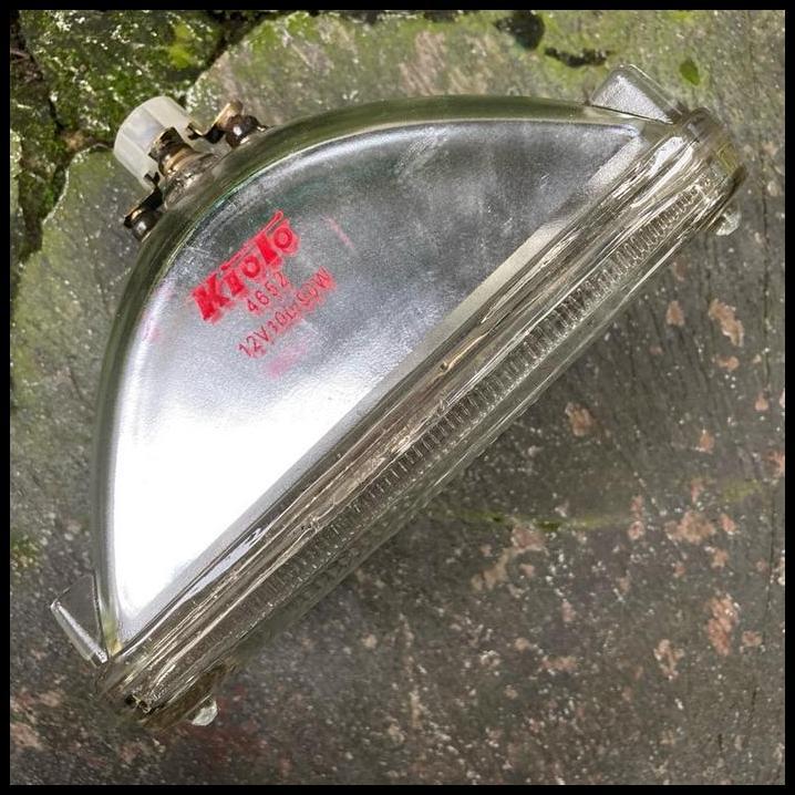 DISKON SEALED BEAM RECTANGULAR KOTAK PERSEGI SEGI LAMPU DEPAN UNIVERSAL TOYOTA DAIHATSU MITSUBISHI I