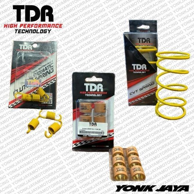 '' PAKET CVT / PAKET AKSELERASI TDR MIO J / SOUL GT 115 ''