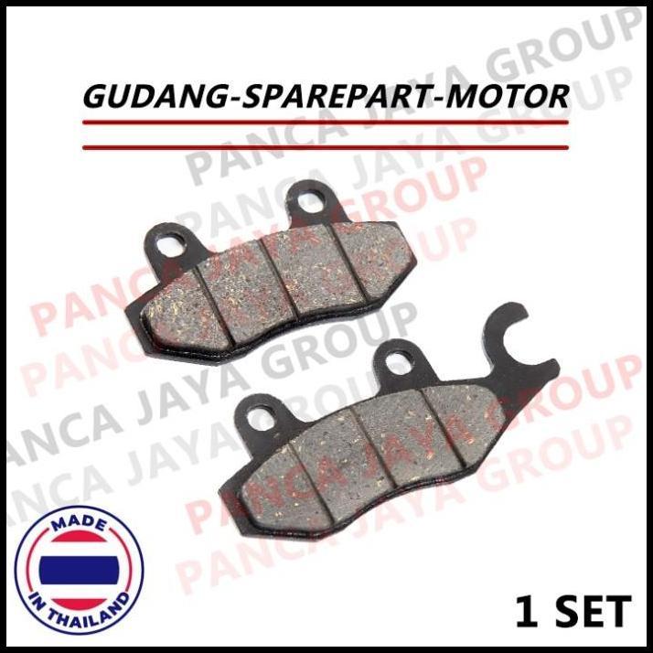 DISKON KAMPAS REM DEPAN DISCPAD DEPAN BELAKANG MOTOR LISTRIK MOLIS UWINFLY U-WINFLY N9 N9 PRO N9PRO 