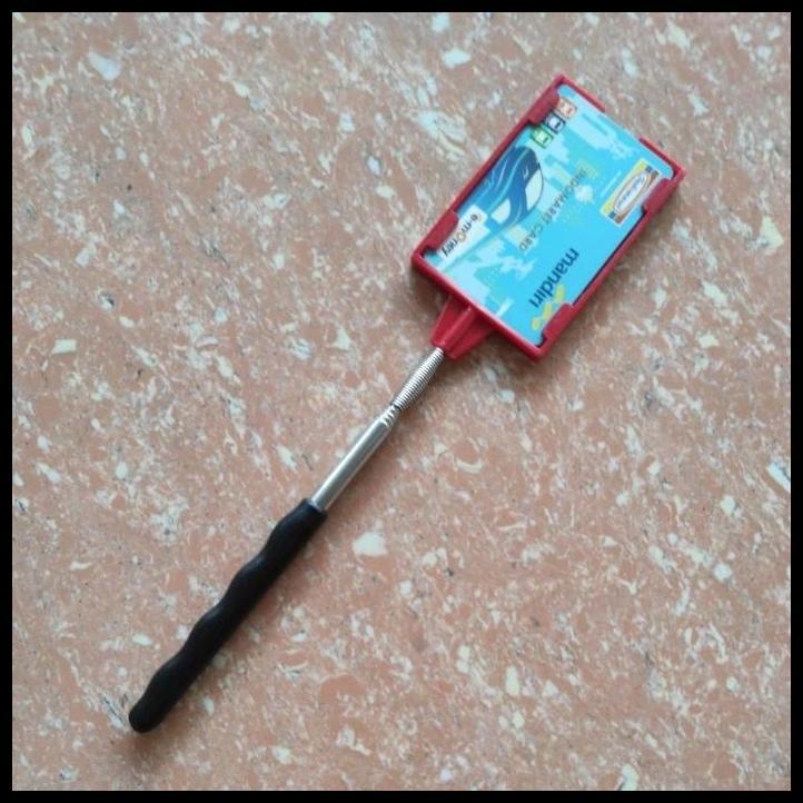 TERMURAH TONGKAT TONGSIS TAP DUA DOUBLE KARTU JALAN E TOLL TOL / E MONEY / MALL MOBIL LENTUR BISA TE