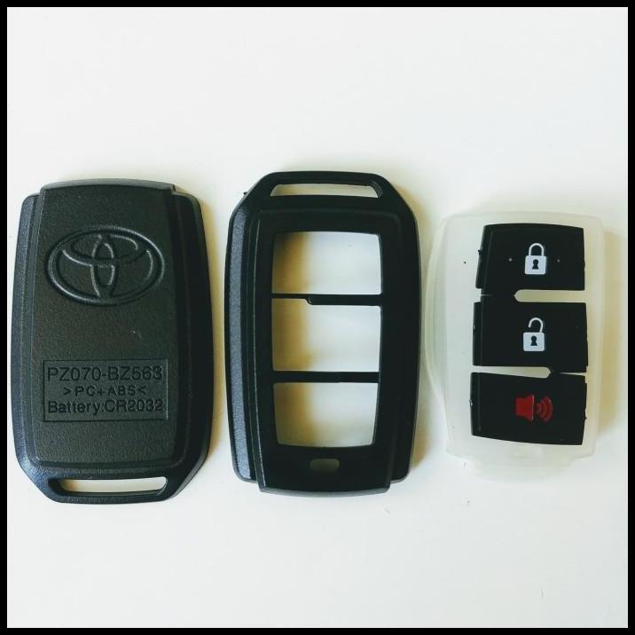 HOT DEAL CASING KASING KUNCI REMOTE MOBIL TOYOTA ETIOS VALCO