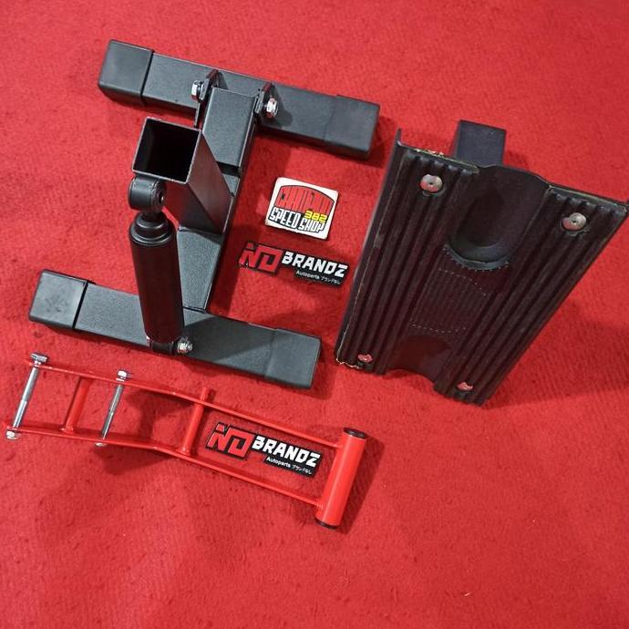 // STANDAR PADDOCK TENGAH TRAIL SUPERMOTO PADDOCK JACKSTAND NO BRANDZ ''