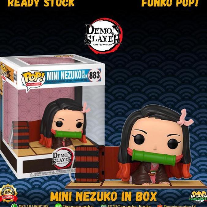 Funko POP Demon Slayer - Kimetsu No Yaiba - Mini Nezuko in Box #883