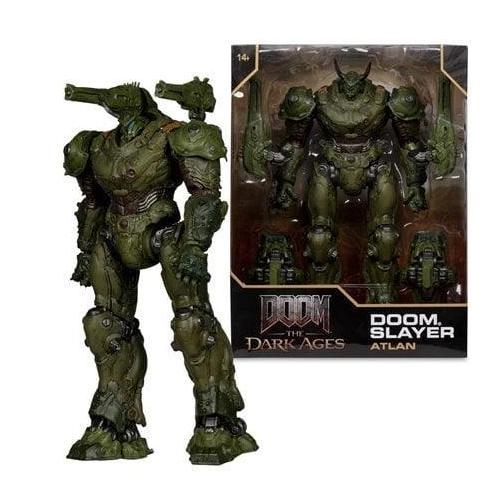 Mcfarlane 12inch Doom: The Dark Ages Doom Slayer Atlan