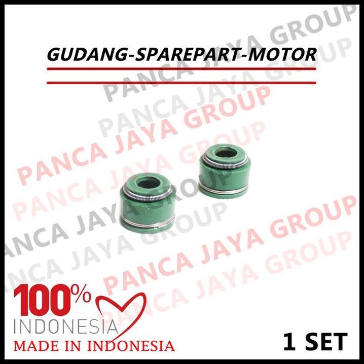 TERLARIS SEAL SIL KLEP SHOGUN 125 SP FL NR RR ROBOT AXELO 125