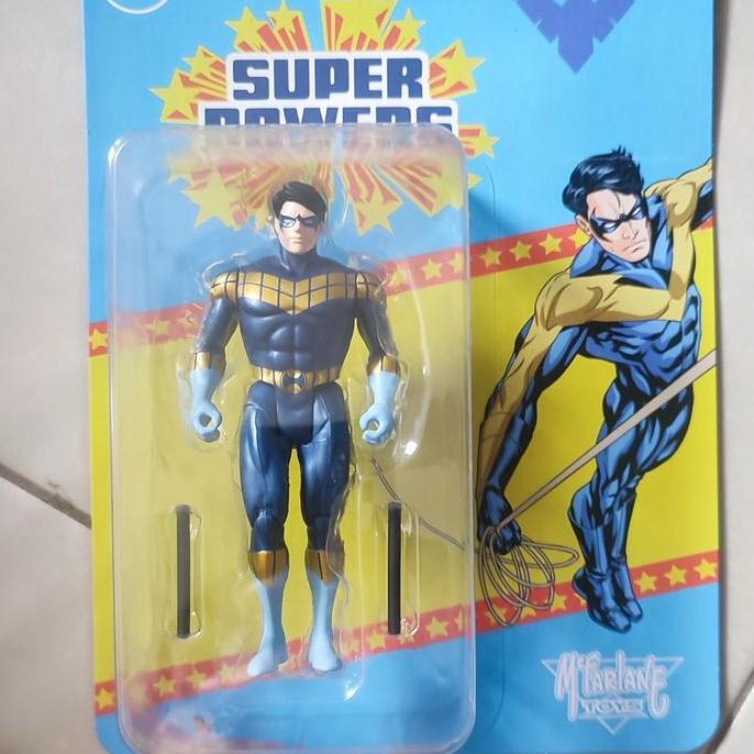 Mcfarlane DC Super Power Nightwing Knightfall