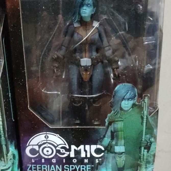 Cosmic Legions Zeerian Spyre