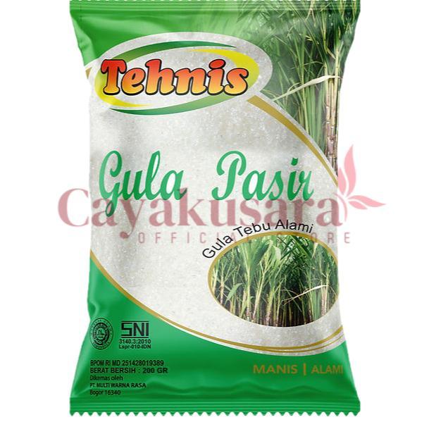 1 Dus Tehnis Gula Pasir 200gr Halal Gula Pasir Putih Gula Tebu
