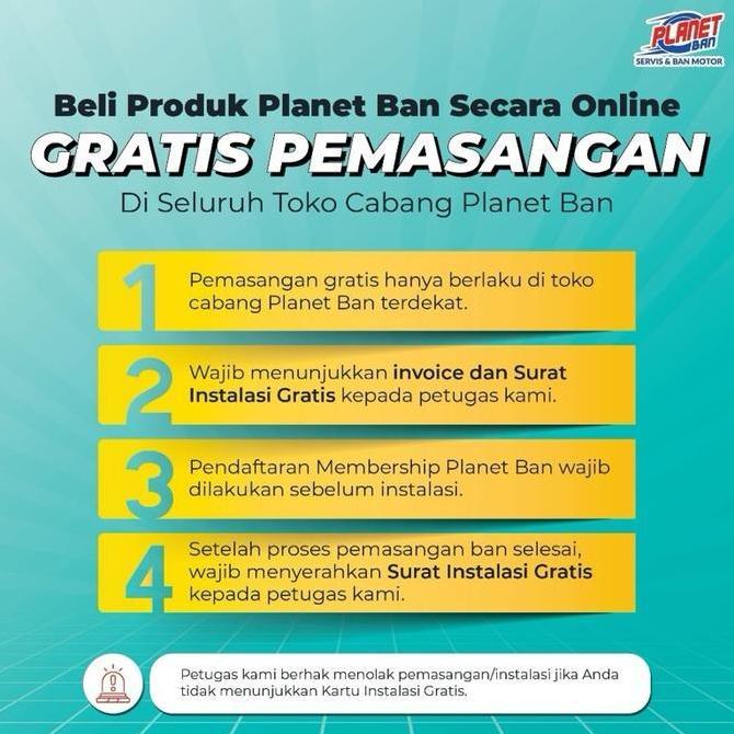 Ban Motor Ring 14 - 120/70 Michelin Pilot Street 2 (Ban Motor BELAKANG Vario 160, PCX 150) Original