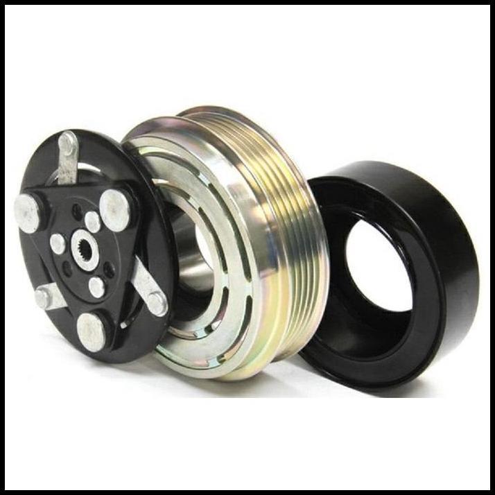 DISKON MAGNET MAGNIT CLUTCH PULLEY PULLY PULY PULI COMPRESSOR COMPRESOR KOMPRESSOR KOMPRESOR AC MOBI