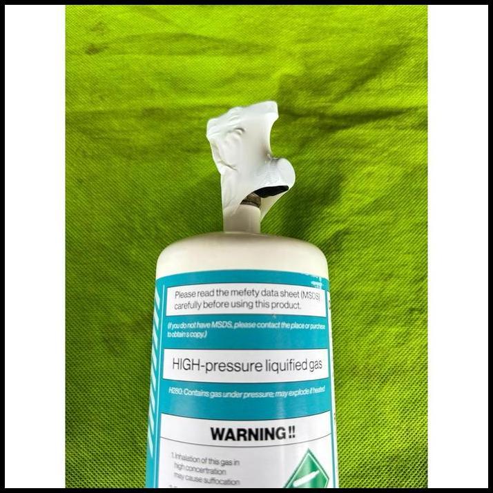 DISKON FREON REFRIGRIGRANT R134A 800 GRAM AC MOBIL KULKAS KWALITAS DUPONT ORIGINAL 