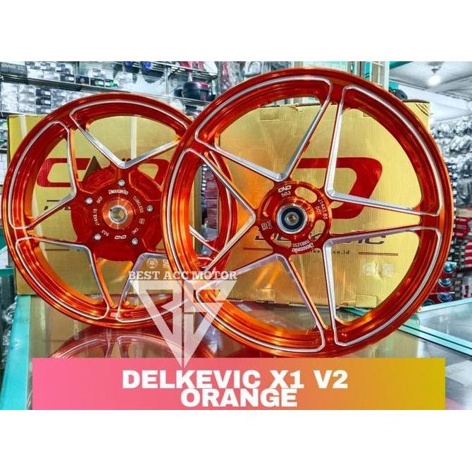 VELG DELKEVIC BINTANG X1 V2 BEAT SCOOPY VARIO  MIO M3 MIO SPORTY MIO SOUL KARBU VARIO 125 VARIO 150 