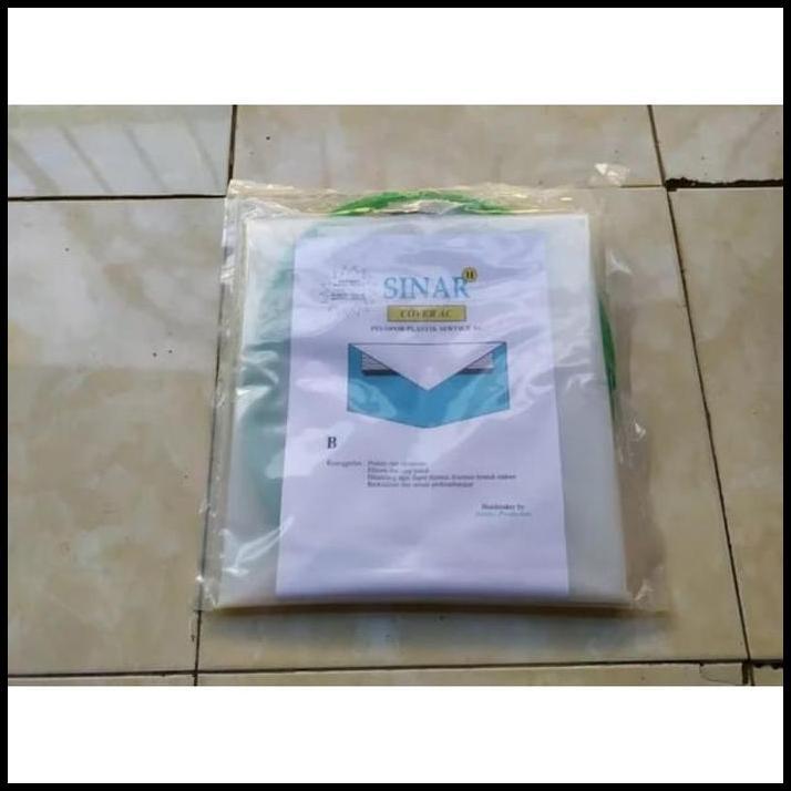 BEST DEAL PLASTIK CUCI AC SINAR TEBAL BERKUALITAS 1PK-2PK 