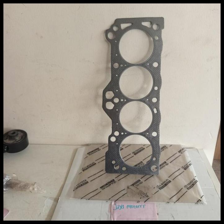 GRATIS ONGKIR PACKING PAKING GASKET CYLINDER SILINDER CILINDER HEAD TOYOTA COROLLA TWINCAM GTI 4AGE 