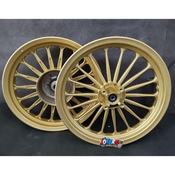 Velg Racing V ROSSI  Model Daytona Palang 18 Scoopy Beat Vario 110 Ring 14 185/215 Original