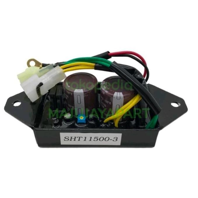 Avr Generator Honda Elemax Sht11500 3 Phase