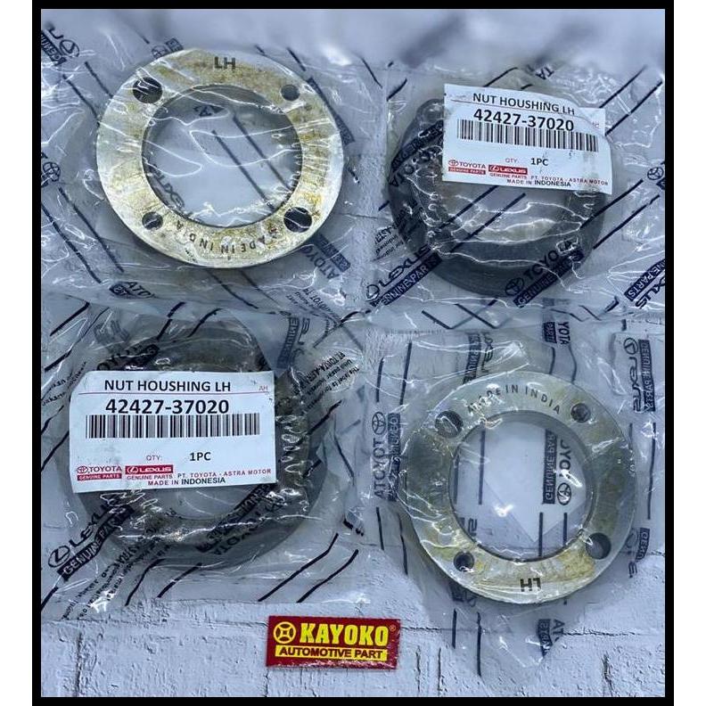 TERMURAH NUT REAR-HAUSHING NUT-MUR SELUMBUNG LH HT 125/HT 130 INDIA 