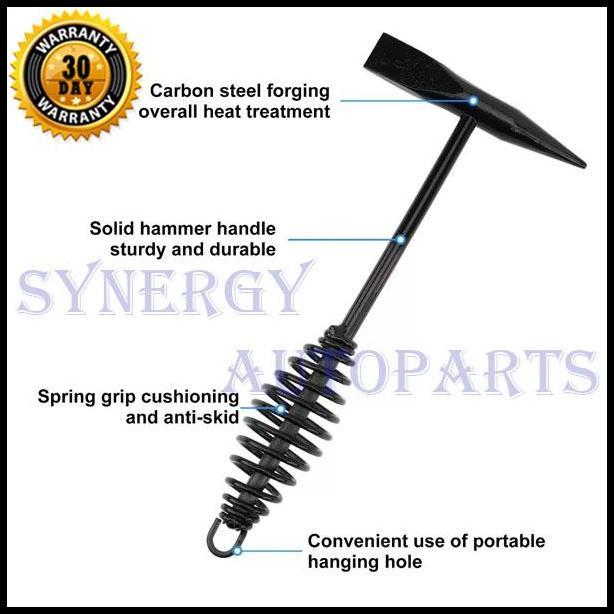 TERLARIS PALU KETOK KERAK PALU KETOK KARAT PALU LAS CHIPPING HAMMER 300GR-500GR - 10008480 