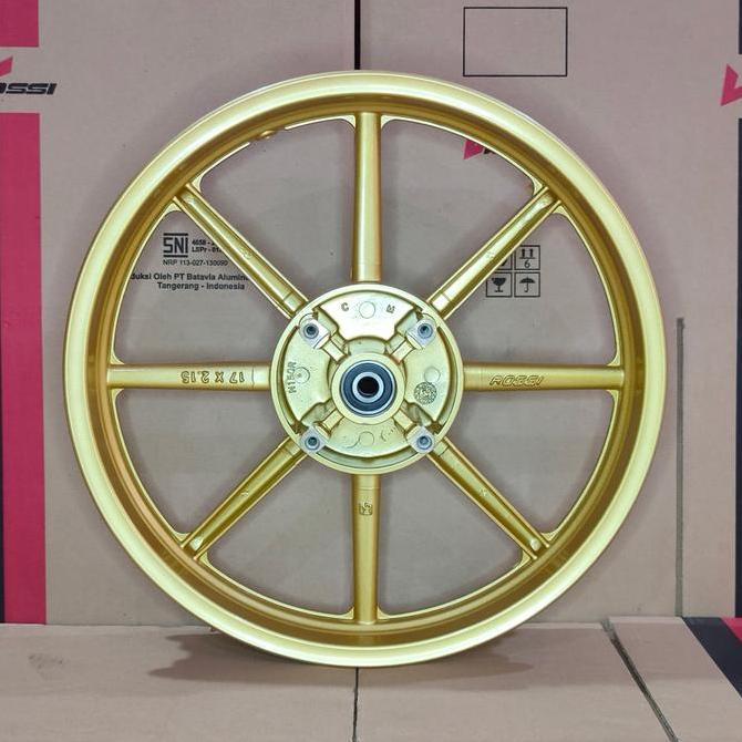 VRossi Velg Palang 8 Ninja R / Ninja SS - Ukuran 185 / 215 - 17 - Sprint Dragon Original