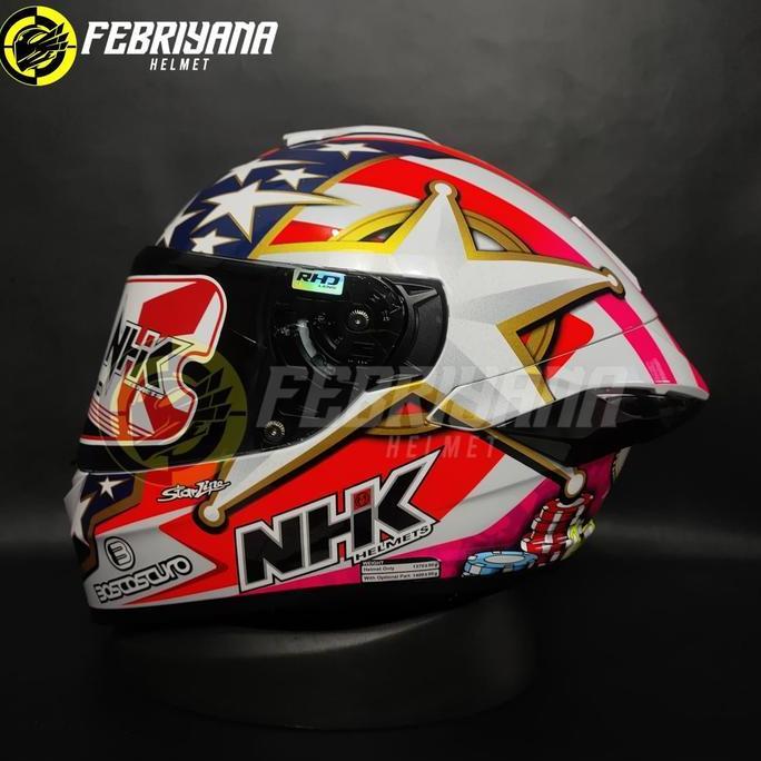 * HELM NHK MARK 1 MOTIF ALONSO LOVEZ FULL FACE | NHK MARK 1 //