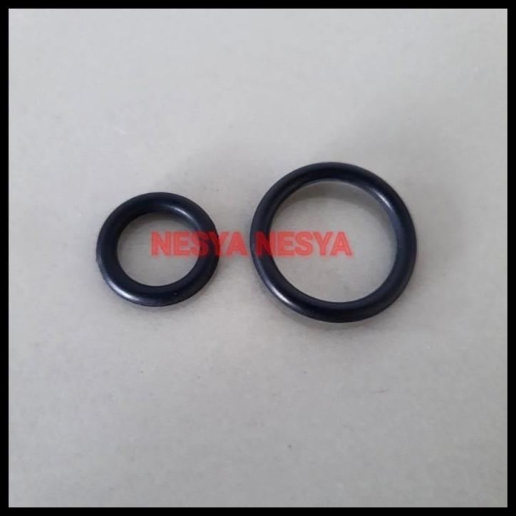 BEST DEAL 2 PCS BUAH BIJI SEAL SIL O-RING O RING ORING LENGKAP PADA KONEKSI SELANG PIPA CONDENSOR KO