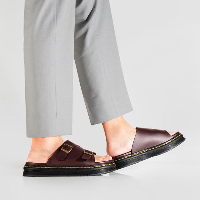 Osgood - Papillon Brown - Sandal Kulit