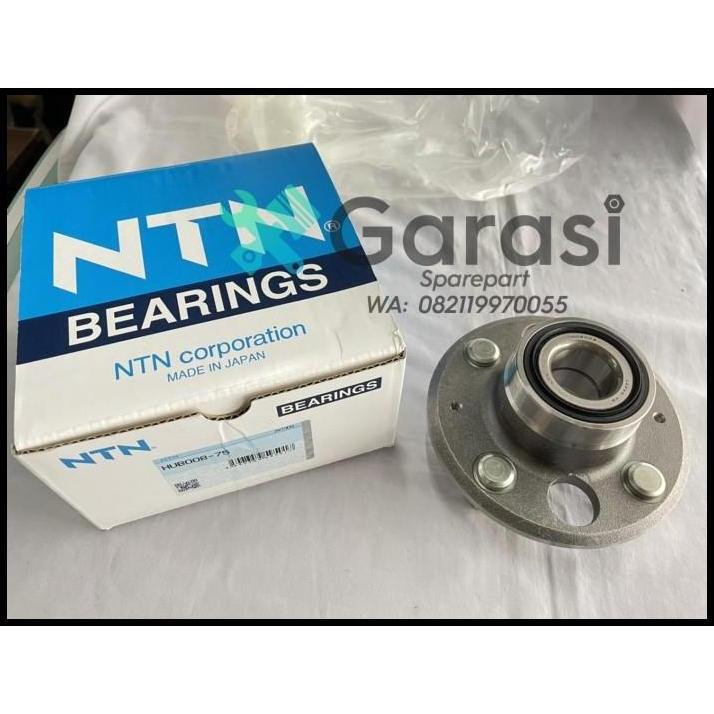HOT DEAL BEARING / LAHER RODA BELAKANG HONDA CIVIC LX/ CIVIC NOUVA NTN JAPAN 
