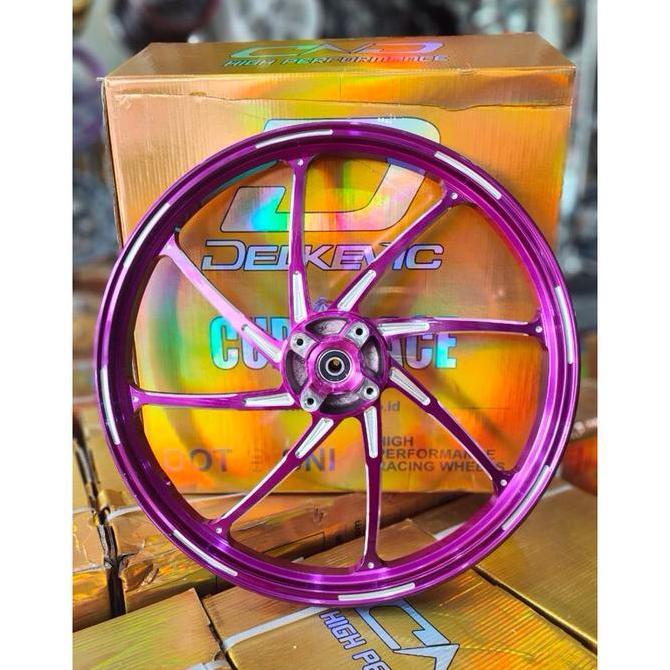 DELKEVIC VELG M-8 AEROX & NMAX NEW/OLD RING 17 Original