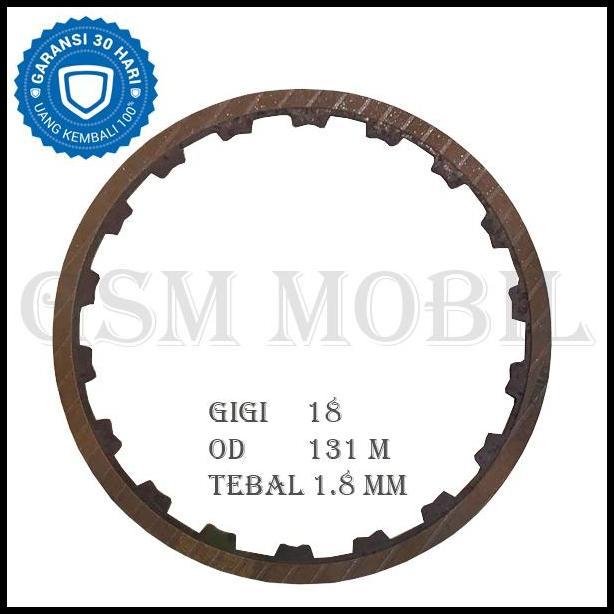 TERLARIS KAMPAS KOPLING NISSAN SENTRA CEFIRO SUNNY N16 - 10005847 