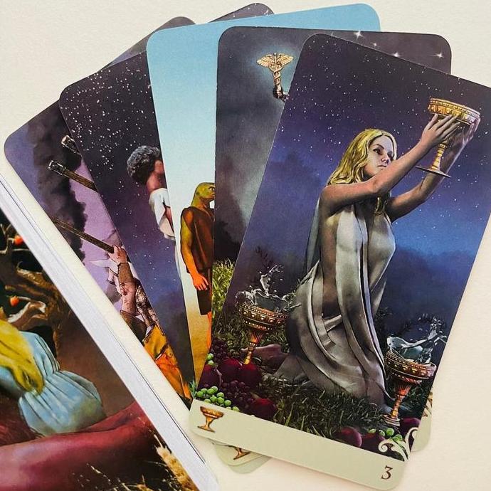 Viceversa Tarot | Lo Scarabeo Tarot Card Deck