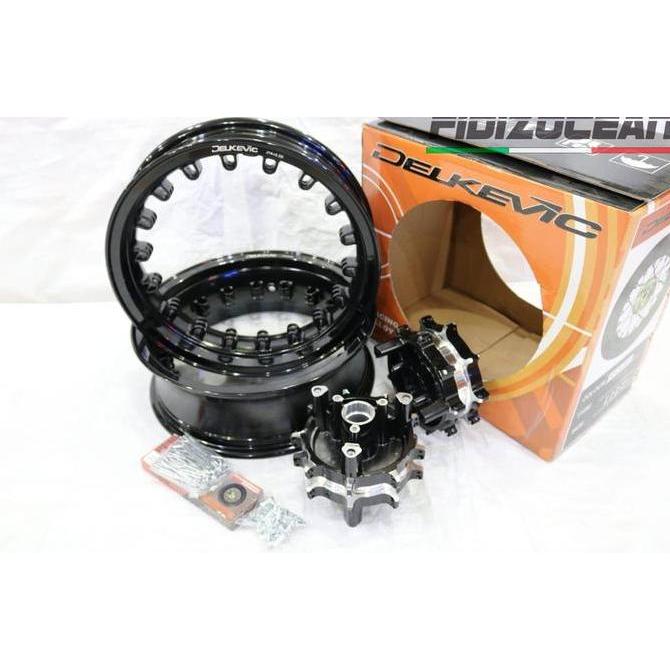 velg jari jari delkevic yamaha nmax gold size 450-300 Original