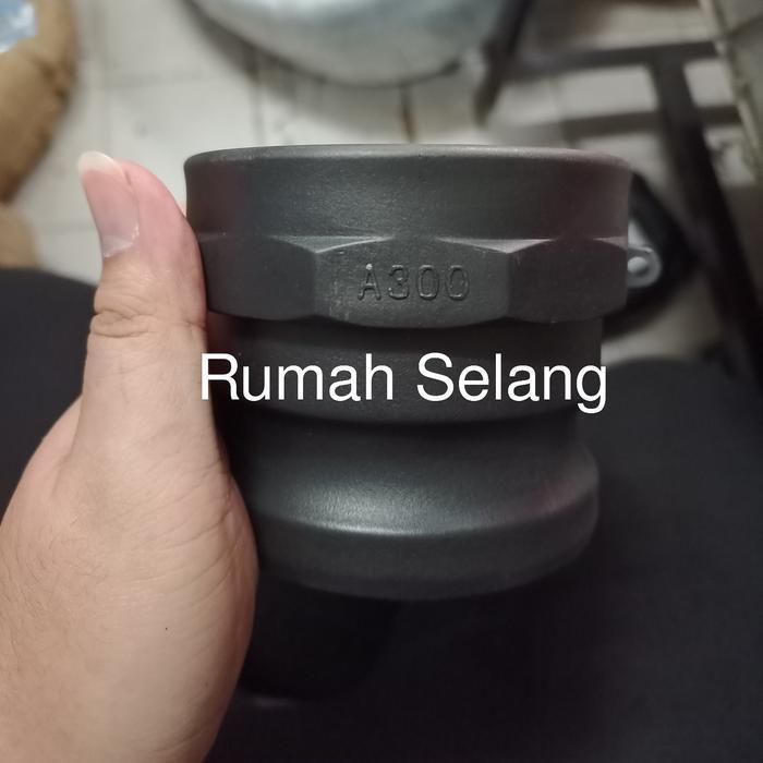 TERLARIS Camlock PP Type A 3 Inch / Camlock Plastik Type A 300 / Camlock PP