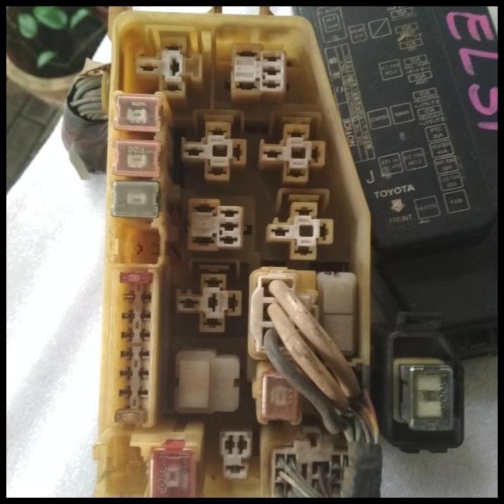 BEST DEAL BOX SKRING FUSE BOX TOYOTA SOLUNA ORIGINAL COPOTAN 