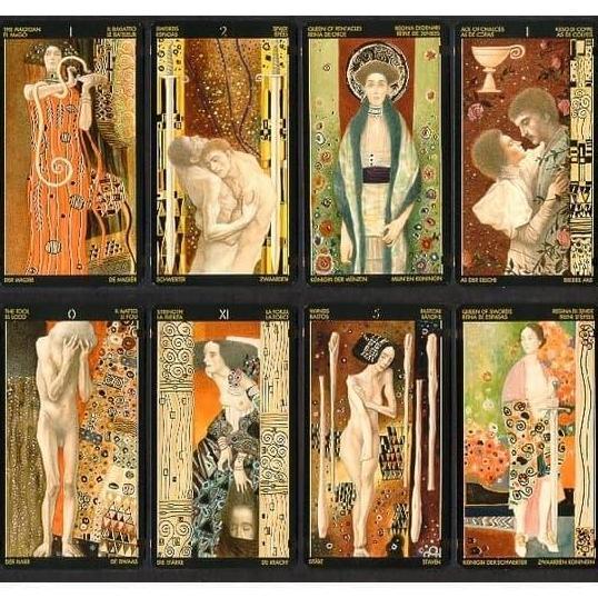 Golden Tarot of Klimt | Lo Scarabeo Tarot Card Deck