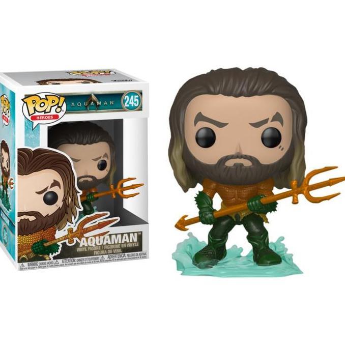 Funko POP Heroes - Aquaman - Aquaman Arthur Curry in Hero Suit