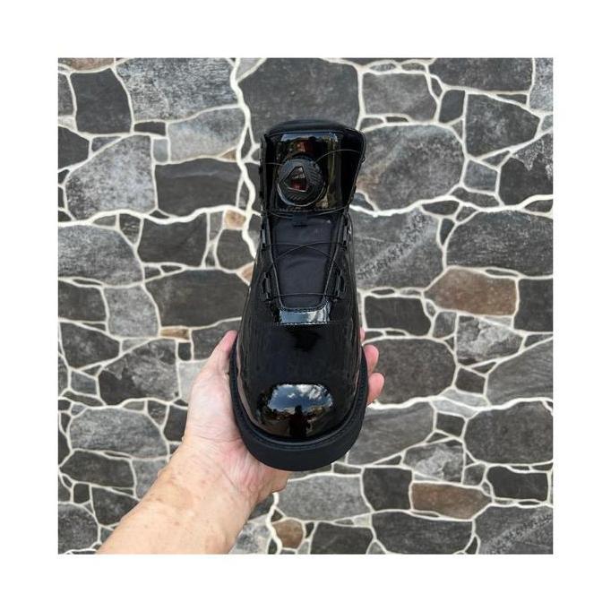 Sepatu Dinas PDH Mid 3/4 Trav Traveller Putar [ Dial / Knob ]