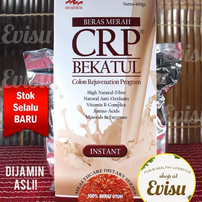 Beras Merah CRP Bekatul ASLI